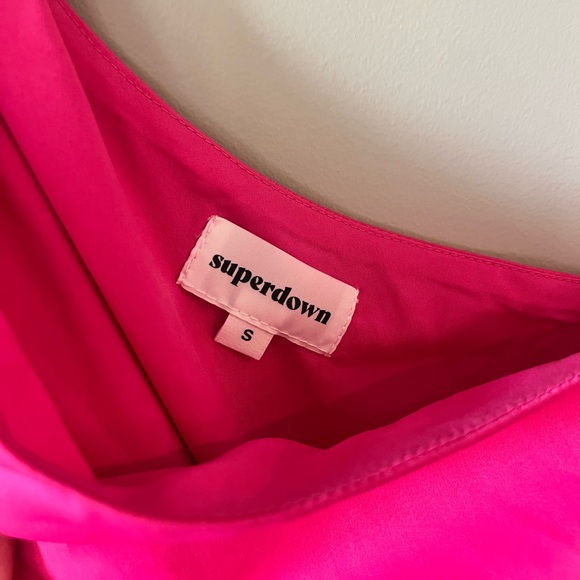 SUPERDOWN Crystal Mini Dress- S - Picture 7 of 7